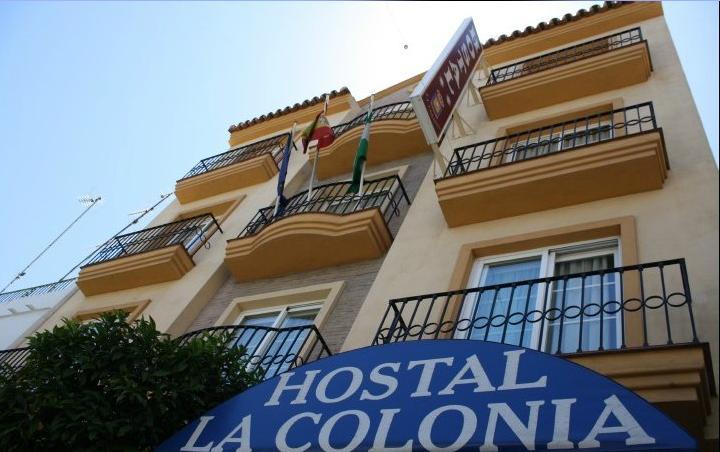 Hostal La Colonia Marbella Exterior foto